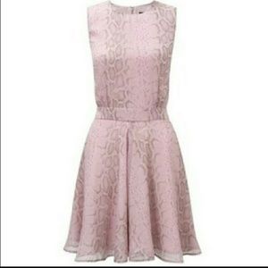 French Connection Blush Pink Dress  